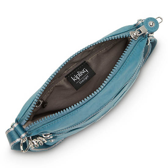 Kipling Keiko Crossbody Mini Tassen Turquoise | BE 1326BE